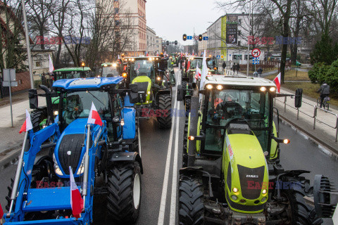 Ogólnopolski protest rolników