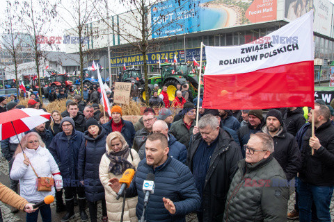 Ogólnopolski protest rolników