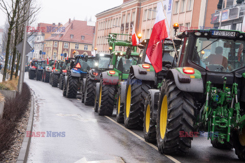 Ogólnopolski protest rolników