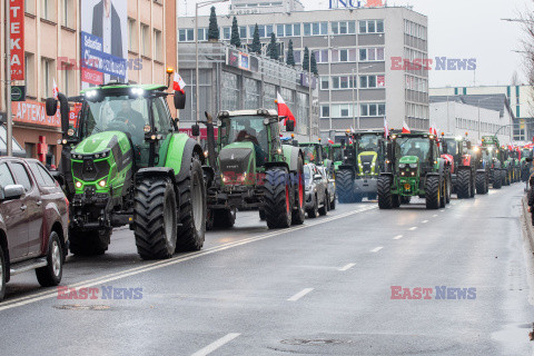 Ogólnopolski protest rolników