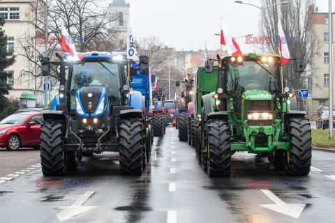 Ogólnopolski protest rolników