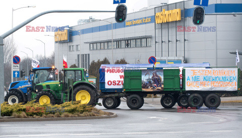 Ogólnopolski protest rolników