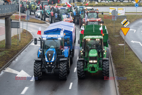 Ogólnopolski protest rolników