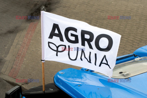 Ogólnopolski protest rolników