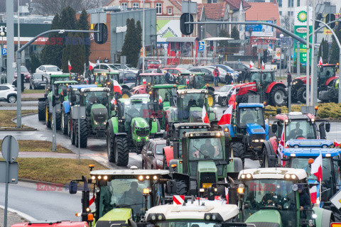 Ogólnopolski protest rolników