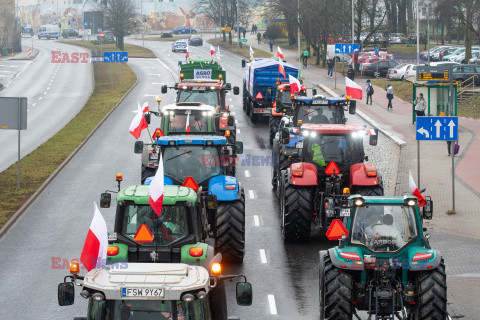 Ogólnopolski protest rolników