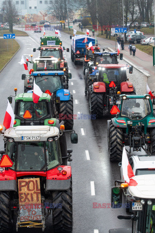 Ogólnopolski protest rolników