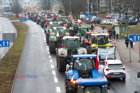 Ogólnopolski protest rolników