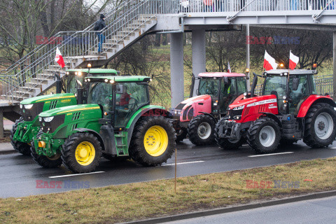 Ogólnopolski protest rolników