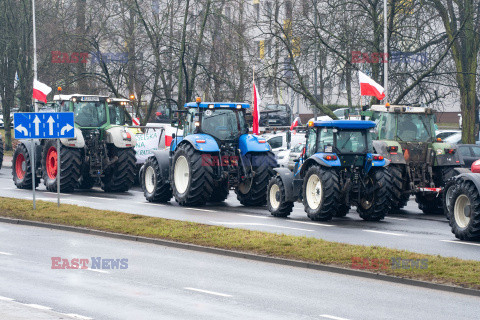 Ogólnopolski protest rolników