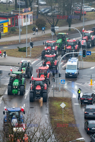 Ogólnopolski protest rolników