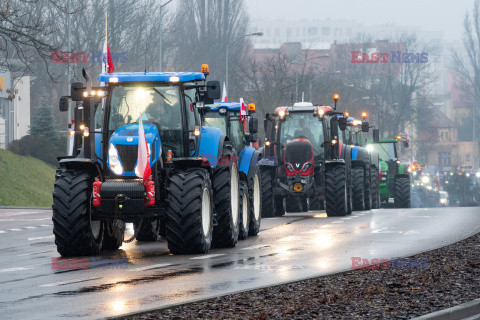 Ogólnopolski protest rolników