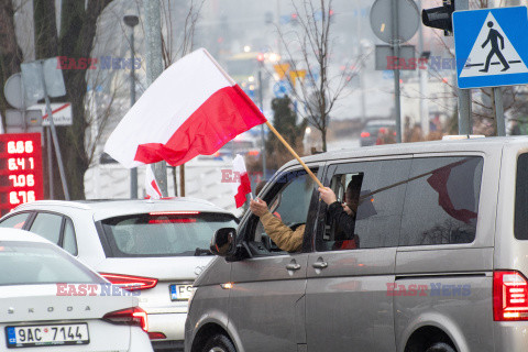 Ogólnopolski protest rolników