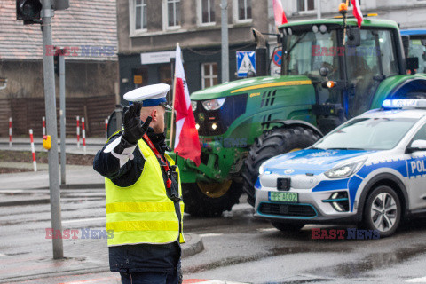 Ogólnopolski protest rolników