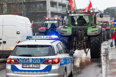 Ogólnopolski protest rolników