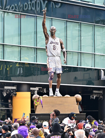 Odsłonięcie pomnika Kobego Bryanta