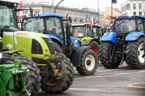 Ogólnopolski protest rolników