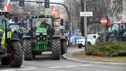 Ogólnopolski protest rolników