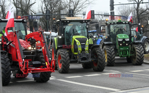 Ogólnopolski protest rolników