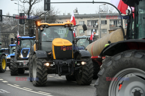 Ogólnopolski protest rolników