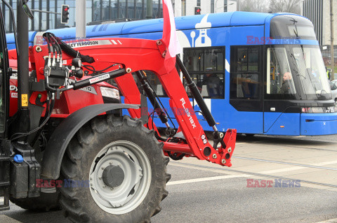 Ogólnopolski protest rolników