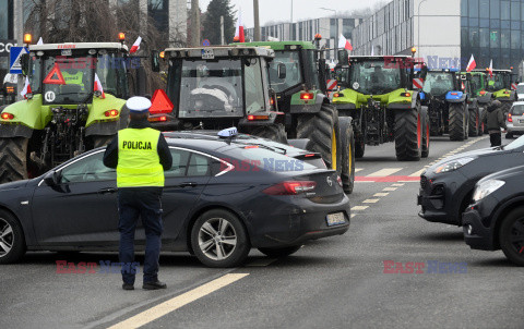 Ogólnopolski protest rolników