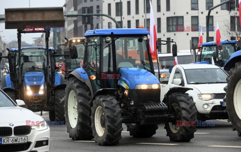 Ogólnopolski protest rolników