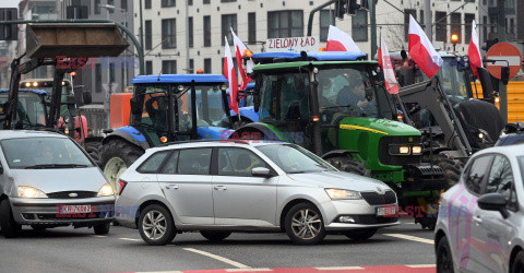 Ogólnopolski protest rolników