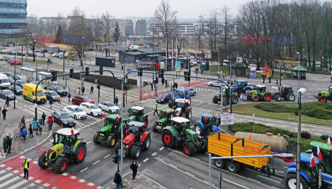 Ogólnopolski protest rolników