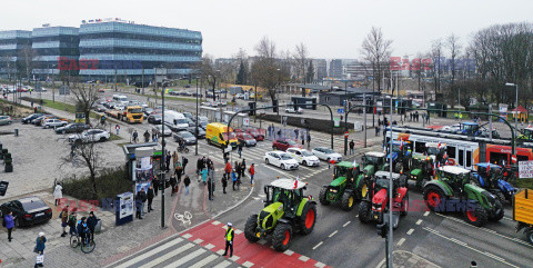 Ogólnopolski protest rolników