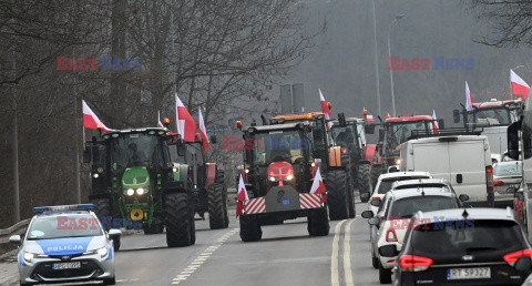 Ogólnopolski protest rolników