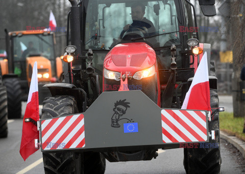 Ogólnopolski protest rolników