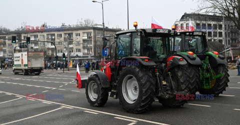 Ogólnopolski protest rolników