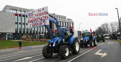 Ogólnopolski protest rolników