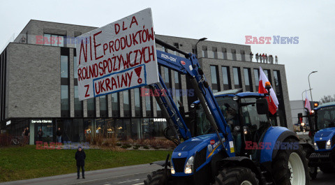 Ogólnopolski protest rolników