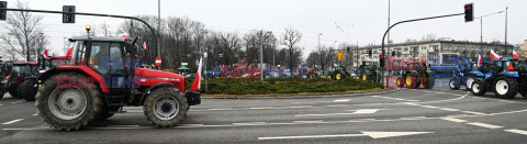 Ogólnopolski protest rolników