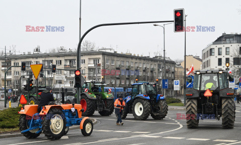 Ogólnopolski protest rolników