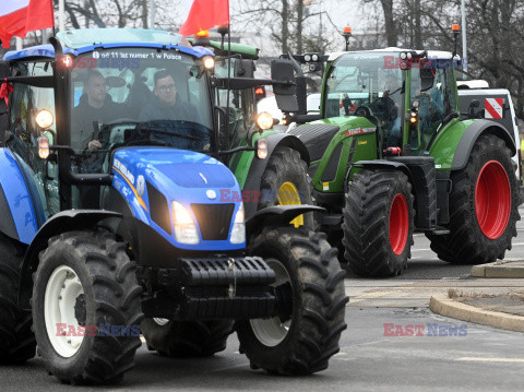 Ogólnopolski protest rolników