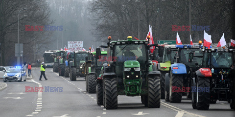 Ogólnopolski protest rolników