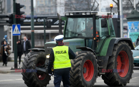 Ogólnopolski protest rolników