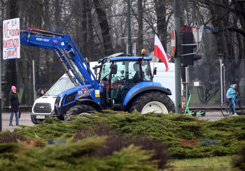 Ogólnopolski protest rolników