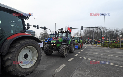 Ogólnopolski protest rolników