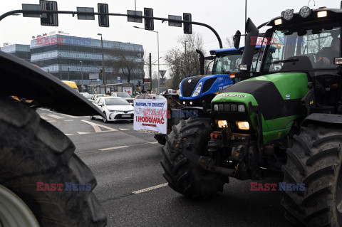 Ogólnopolski protest rolników