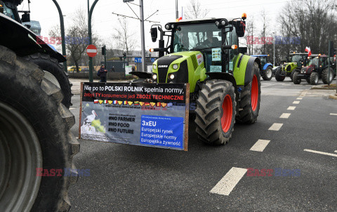 Ogólnopolski protest rolników