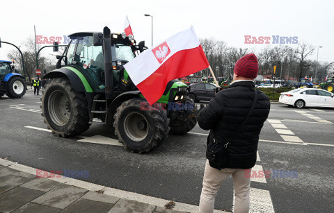 Ogólnopolski protest rolników