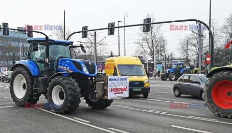 Ogólnopolski protest rolników