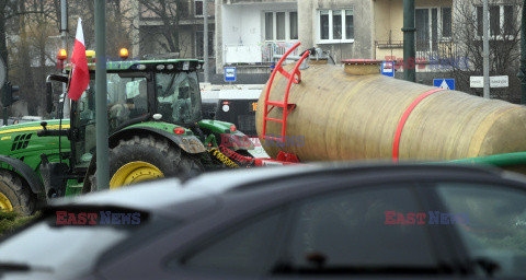 Ogólnopolski protest rolników