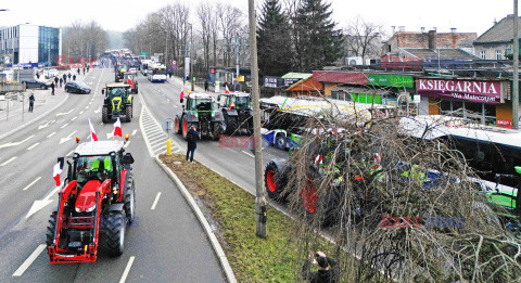 Ogólnopolski protest rolników