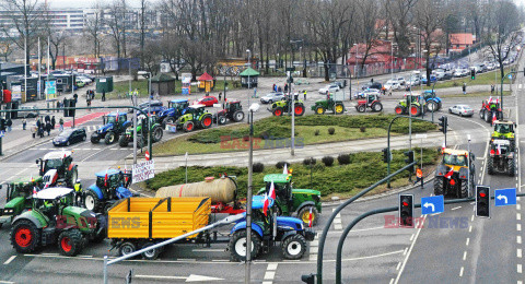 Ogólnopolski protest rolników