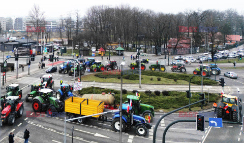 Ogólnopolski protest rolników